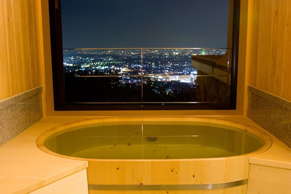 ビューバスにゆったり浸かって、大阪の夜景を2人占め♡3489915