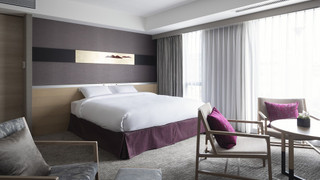 [全室禁煙] デラックスコーナーキングルーム