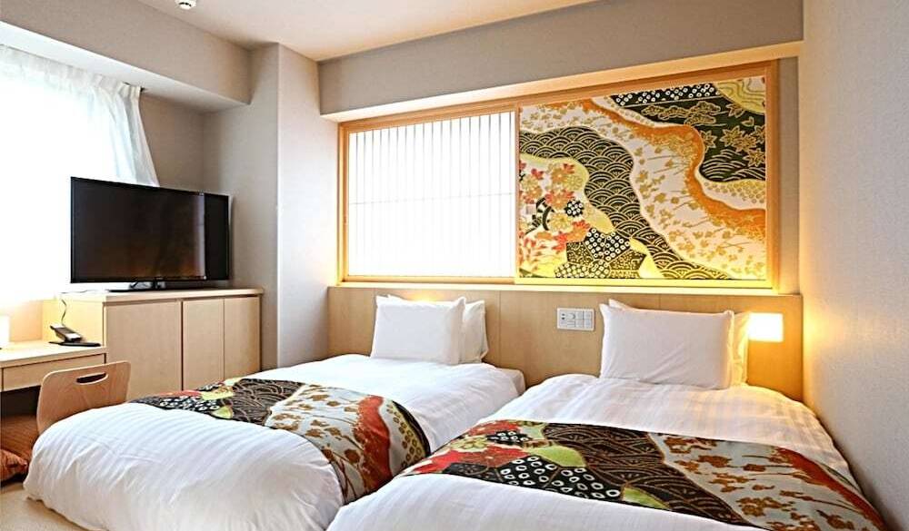 和洋室ツイン ベッド / 2