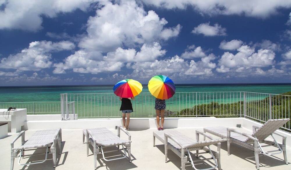 展望デッキから眺める
美しいサンセット / 2