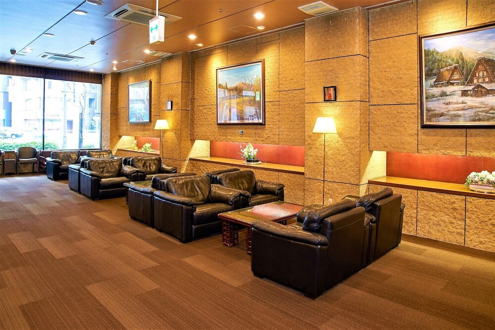 ロビー応接スペース