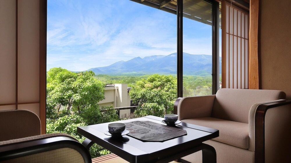 部屋からの景観