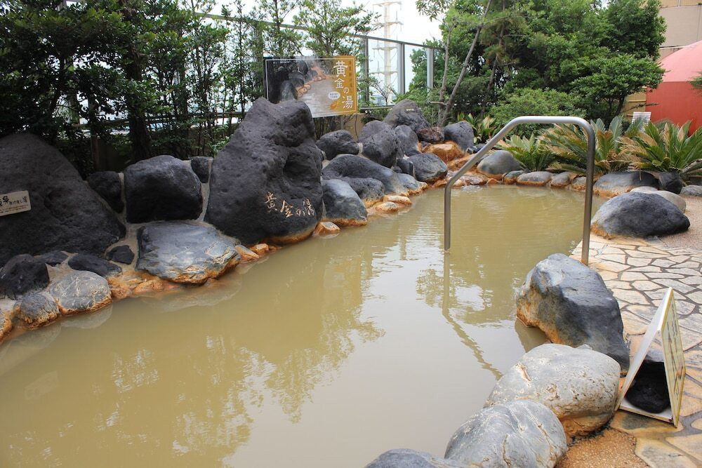 20種類以上の温泉スパ！東京駅から約20分のシティリゾート3414384