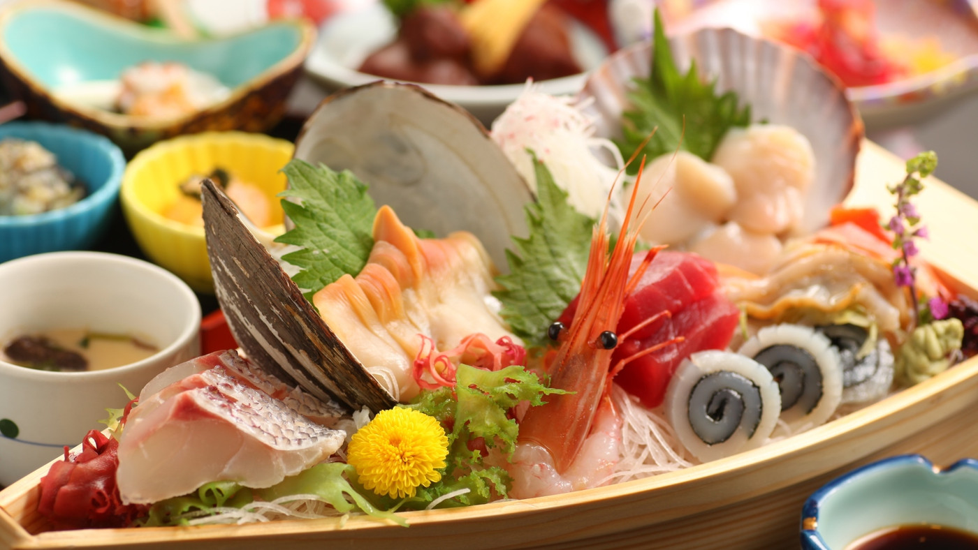 津軽海峡を一望する絶景宿。天然温泉や海の幸を満喫♪3465571