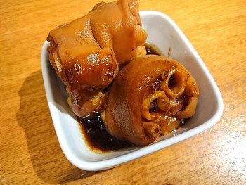 「てぃーだむーん」 料理 69779986 お通しの激ウマてびち