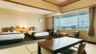 和洋室 (バス付) 禁煙