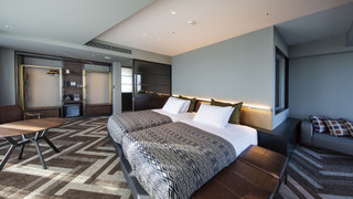 デラックス コーナー ツインルーム 禁煙