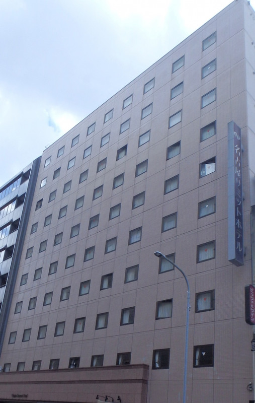 このホテルの外観