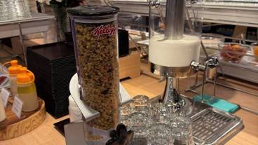 朝食ビュッフェ / 4