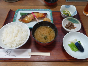 「京粕漬 魚久  銀座店」 料理 55812567 銀だら粕漬け定食