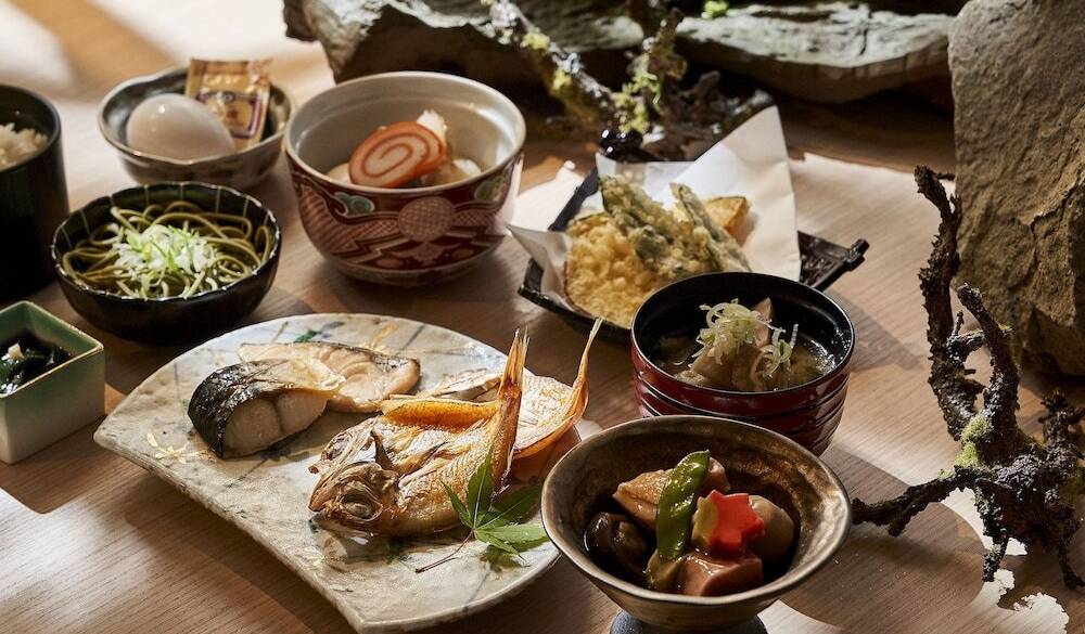 朝食ビュッフェ／盛り付け一例 / 1