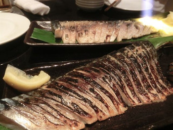 「汁べゑ 渋谷店」 料理 11003492 「炙り〆鯖」