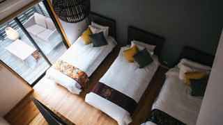 あさぎり2F, ファミリースイート バルコニー付