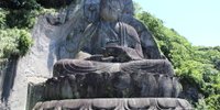 【千葉県南房総】日本最大の大仏を見に、鋸山（のこぎりやま）へ行こう！