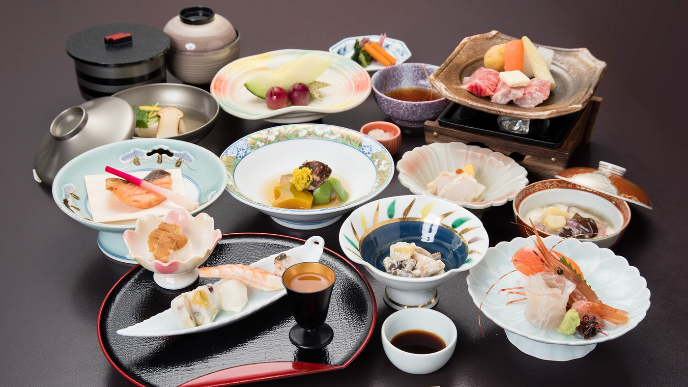 飛騨の郷土料理が楽しめるお食事はいかが?3752198