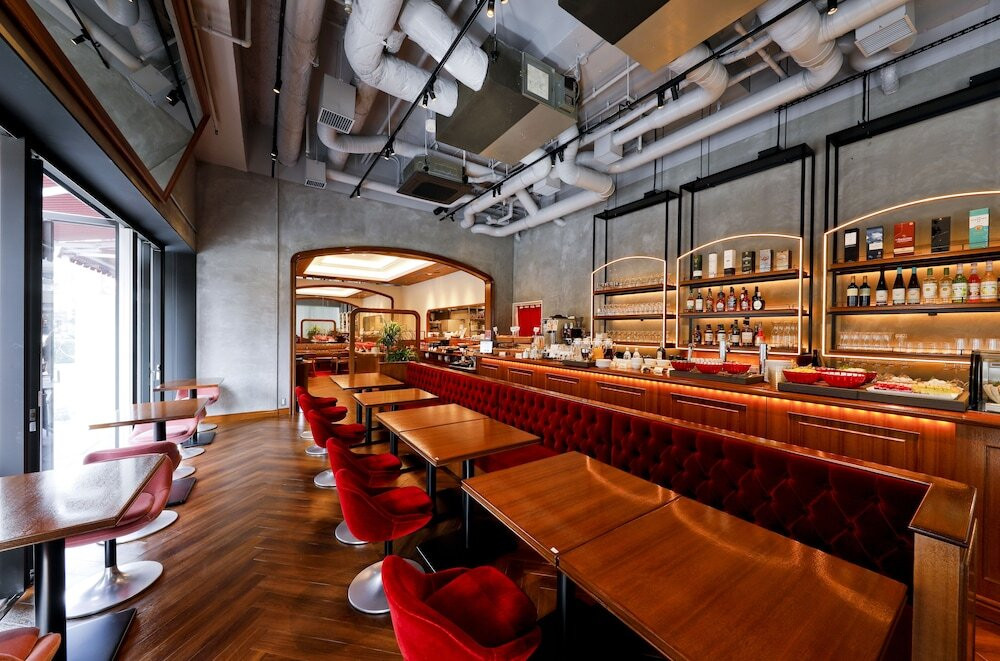 朝食ビュッフェ