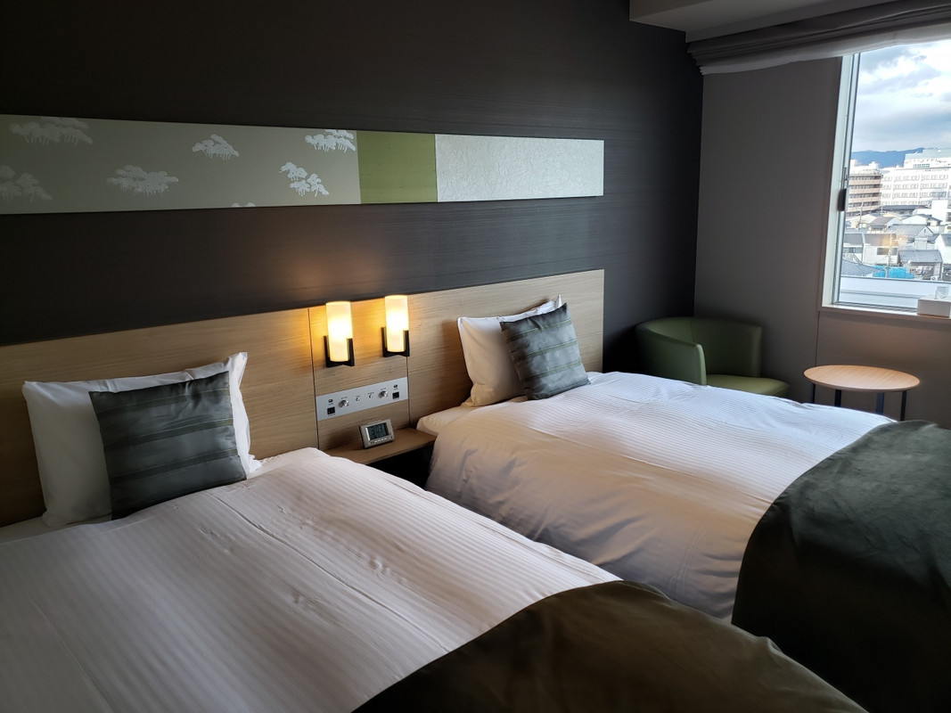 快適でした。特にベッド。