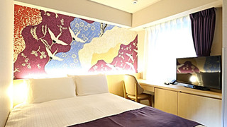ダブル [15sqm ベッド幅140cm/1台]