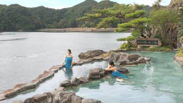 露天風呂「紀州潮聞之湯」④ / 4