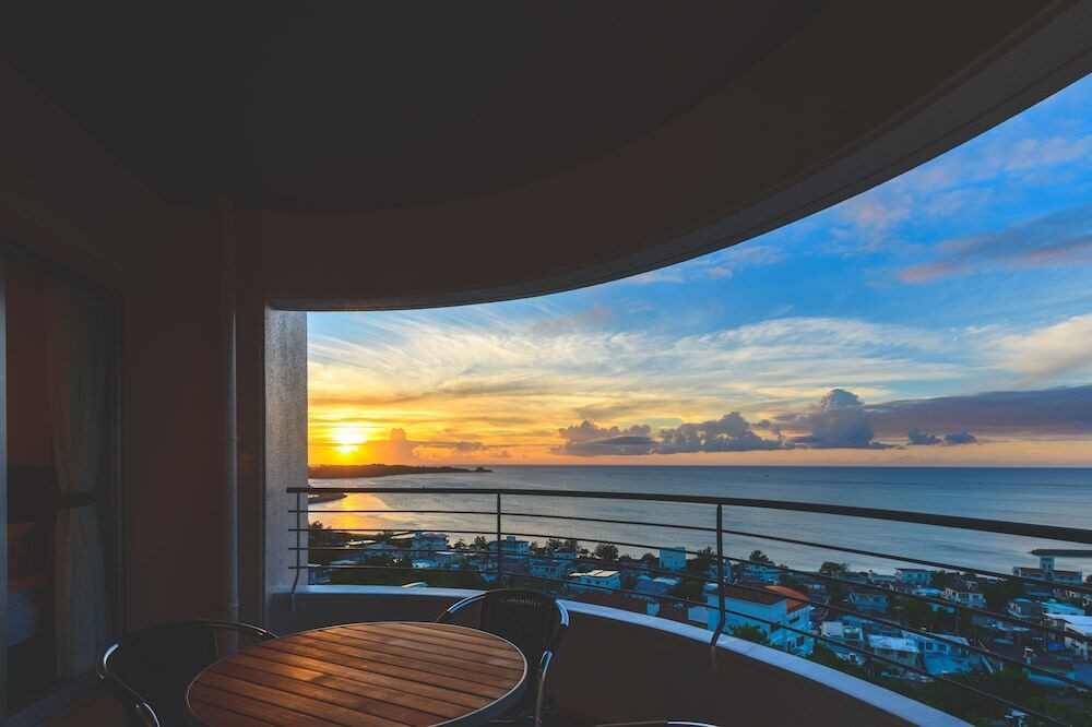 バルコニーからの眺め(1)