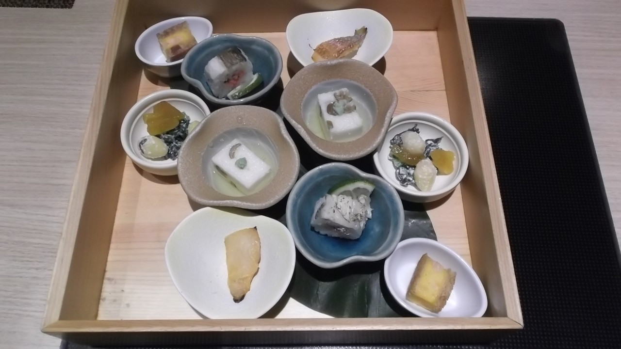 夕食①