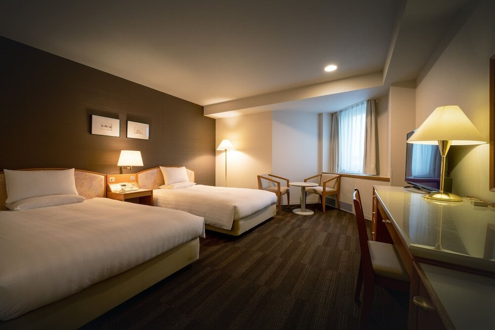 滑走路を眺めながらひと休み。空港直結で移動もスムーズ！3414506