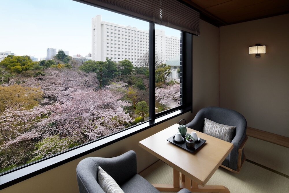 部屋からの景観