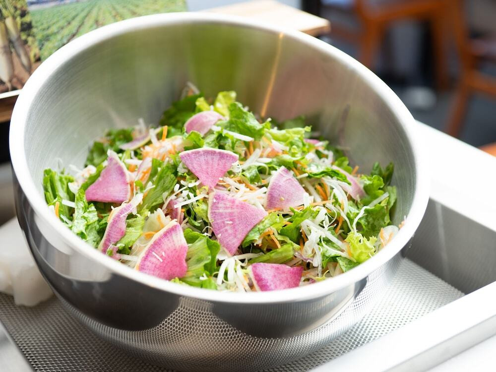 朝食ビュッフェ