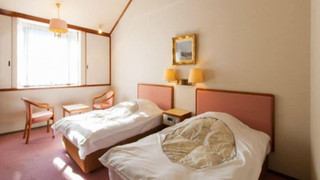 ツインルーム(共用バスルーム)