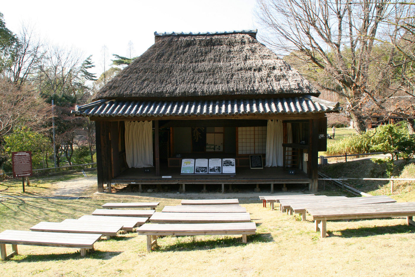 小豆島の農村歌舞伎舞台