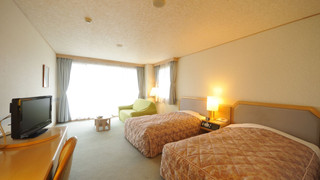 洋室ツインルーム　山側