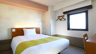 [全室禁煙]ビューダブル 良眺望 15sqm ベッド幅140cm