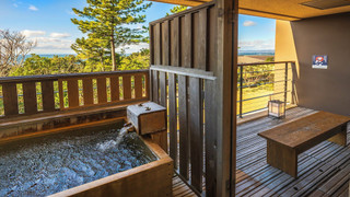 暁の抄2-3階 和洋室 49㎡ 眺望/庭 露天風呂付 禁煙