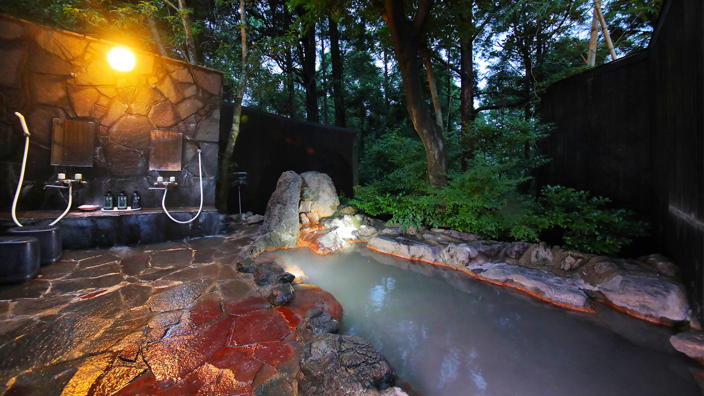 泥湯をお部屋で♪貸切風呂もありプライベート感満載のお宿4281021