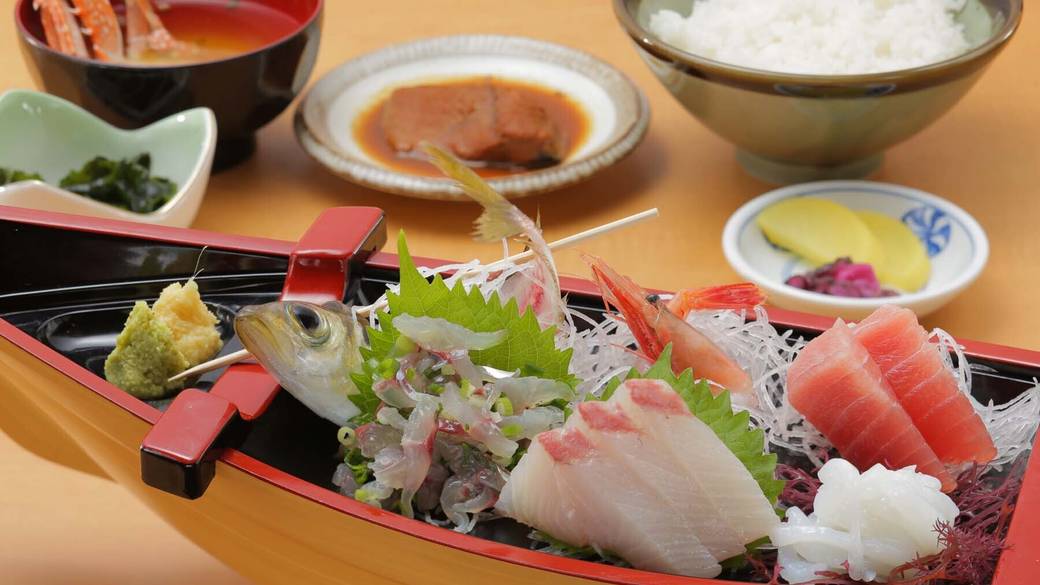 味里 刺身定食（上） / 4