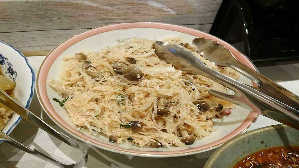 朝食ビュッフェ