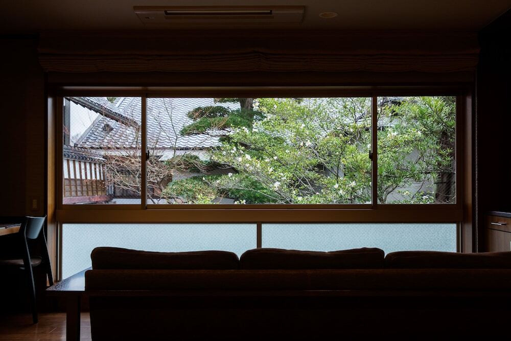 部屋からの景観