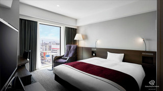 [2名] デラックスダブル 禁煙 素泊まり