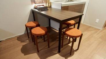 客室内のダイニングエリア / 29