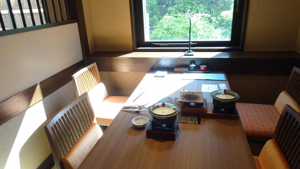 とろける出来たて豆腐
身体に優しい朝食を / 1