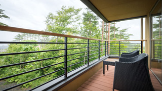 天望棟 次郎の庵 1階 (14畳) 露天風呂付モダン和洋室