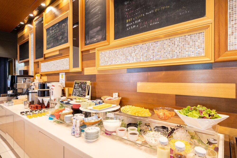 朝食ビュッフェ