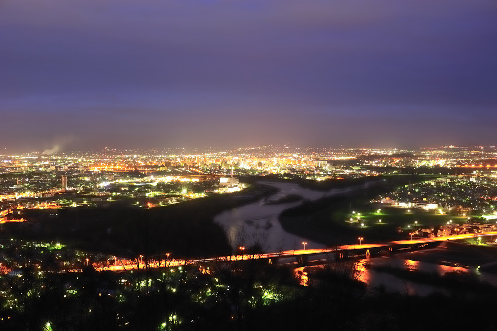 3．全客室から見えるのは、旭川の絵画のようなパノマラビュー3434987