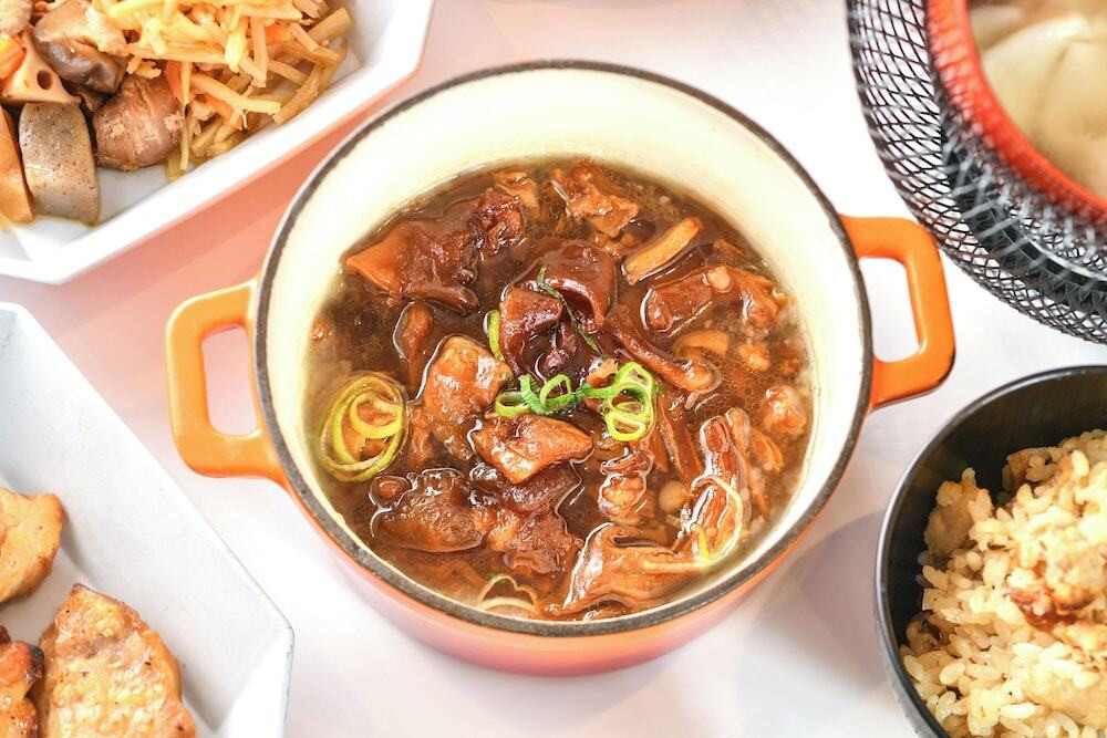 朝食ビュッフェ