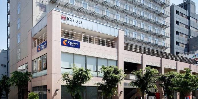 コンフォートホテル大阪心斎橋（大阪府 ビジネスホテル） / 1