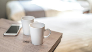 ソファ付きダブルベッドルーム（ツイン）