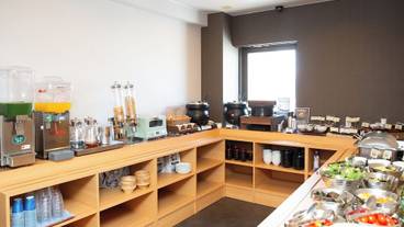 朝食ビュッフェ / 3