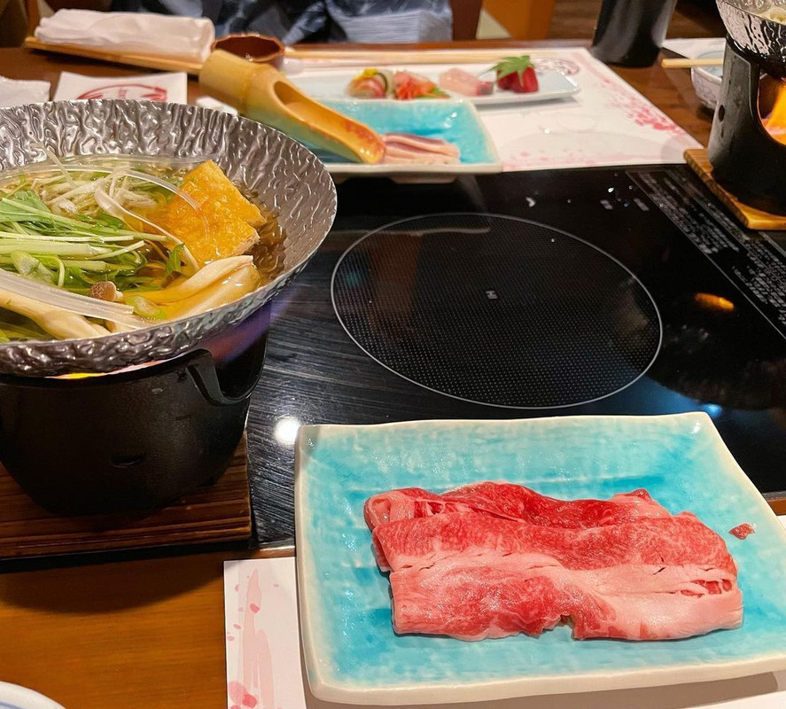 しゃぶしゃぶも堪能 / 4