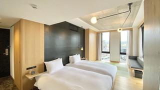 デラックスツイン 禁煙