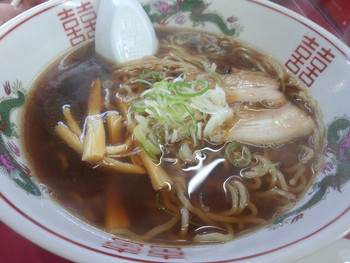 「北京亭」料理 1000539 醤油ラーメン